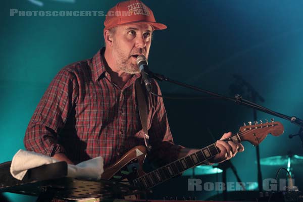 GRANDADDY - 2017-04-06 - PARIS - Gaite Lyrique - Jason Lytle